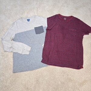 J.Crew Men's M Shirt Bundle 2pcs